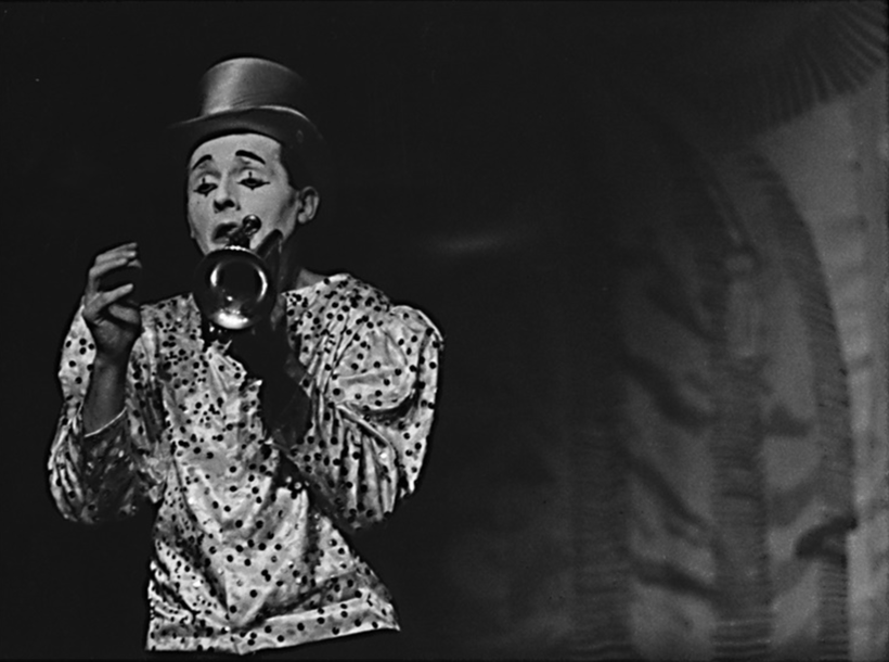 Člověk s bílou tváří, 1962 (Ladislav Fialka). Foto: Jaroslav Kuna. Source: IDU.